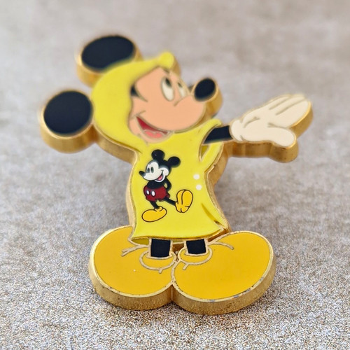Disney mickey mouse - mouse, yellow