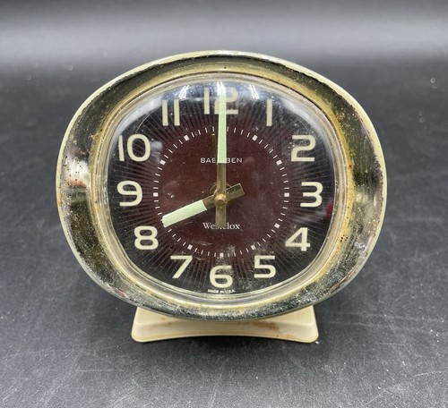 Vintage westclox baby - westclox, wind