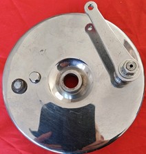 BSA Unit single 7" Front Brake Plate used With Fittings.