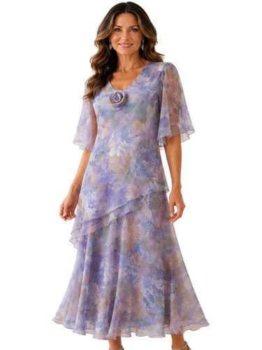 Cattiva floral midi dress - floral, us