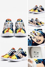 Wonder Woman Comic Print