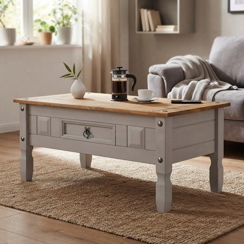Stylish corona grey coffee - grey,