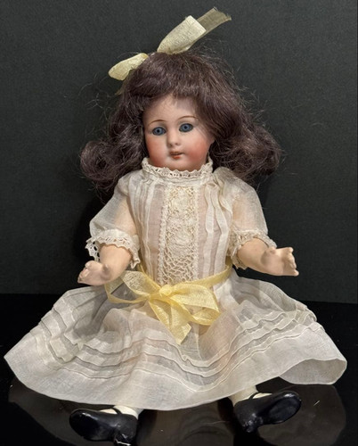 Antique simon halbig bisque - &,