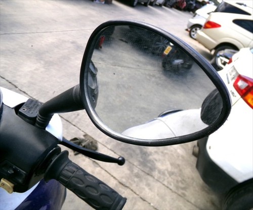 114851 door mirror right hand
