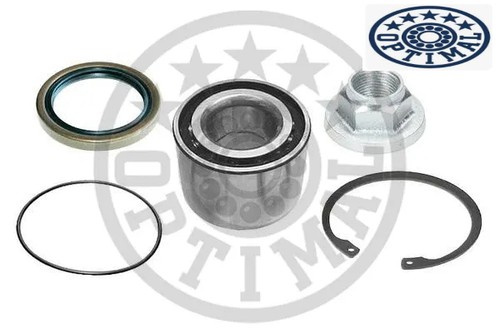 Front rear wheel bearing - front,
