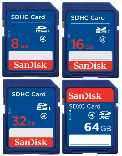 Sandisk 2gb 4gb 8gb 16gb - sandisk,