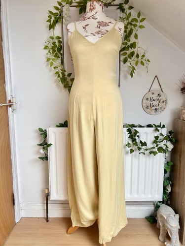 Zara butter yellow satin - zara,