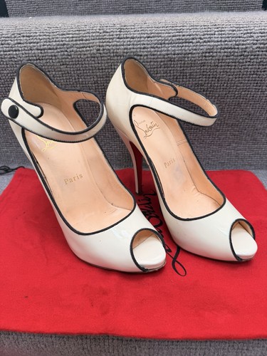 Christian louboutin white - christian,