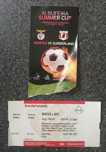 Benfica sunderland match - benfica, v