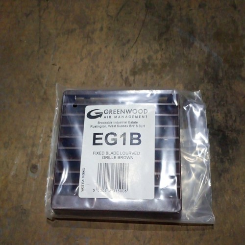Extractor fan grille - fan, 100mm