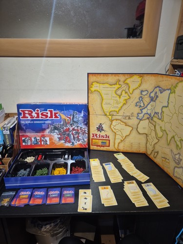 Risk board game 2004 - 2004, world