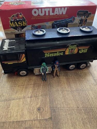 Vintage kenner k outlaw - m.a.s.k,