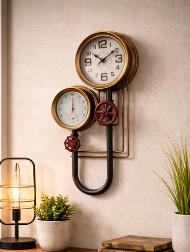 Steampunk industrial pipe - industrial, wall