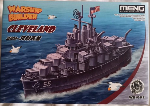 Meng model warship builder - warship,