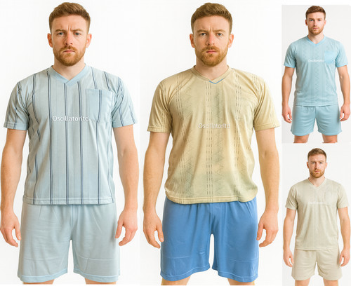 Mens xmas pyjamas shorts set - mens,