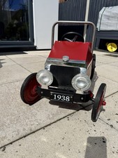 Vintage Red Pedal Car
