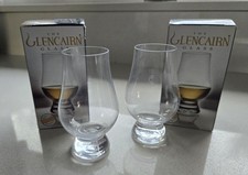 The Official Glencairn Whisky Glass Nosing Tasting Crystal Glass (pair)