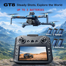 [3 BATTERIES] Professional 8K