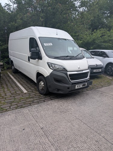 2017 peugeot boxer - blue, hdi