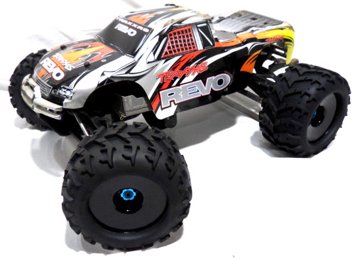 Traxxas revo brushless - revo, 2.5
