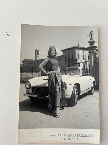 Lancia flaminia berlinetta - lancia,