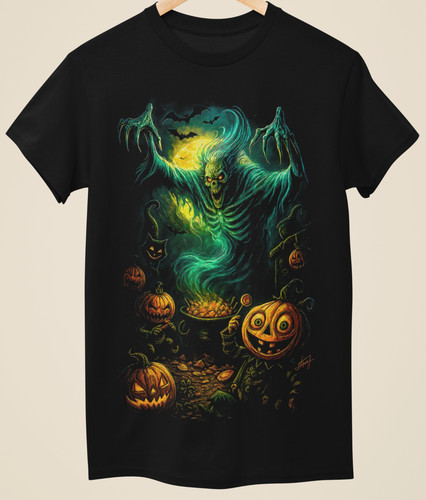 Inspired classic halloween - by,