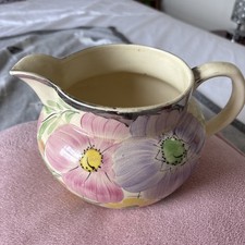 Arthur Wood jug is decorated