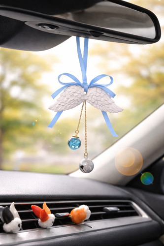 Angel wings hanging - angel,