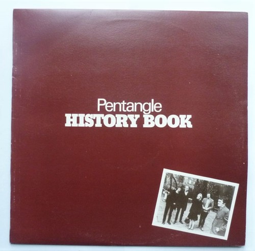 Pentangle history book - pentangle,