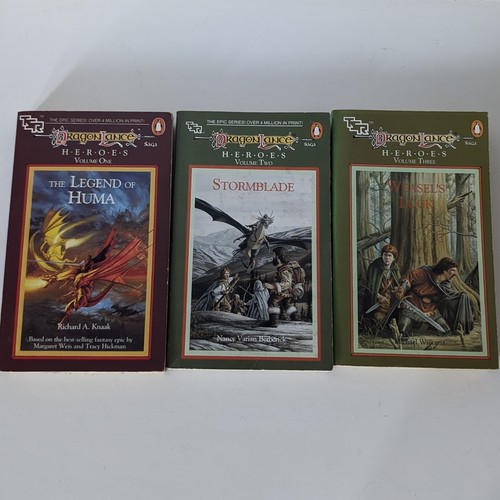 Dragonlance heroes book set - dragonlance,