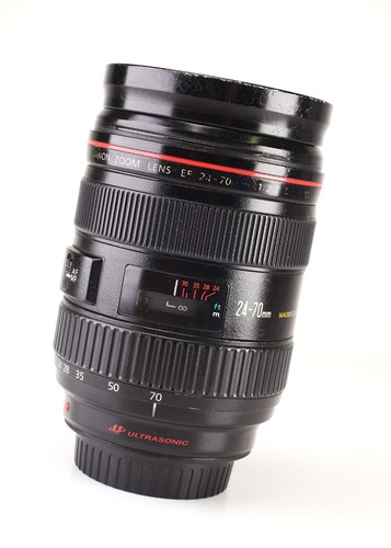 Canon 70mm 8 l - 24-70mm, f2.8
