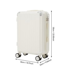 20/24/26" Travel Suitcase