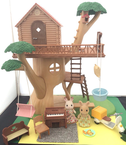 Sylvanian families - sylvanian,