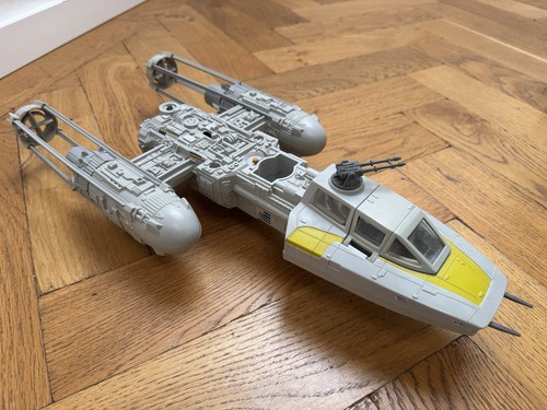 Star wars vintage wing - star, y-wing