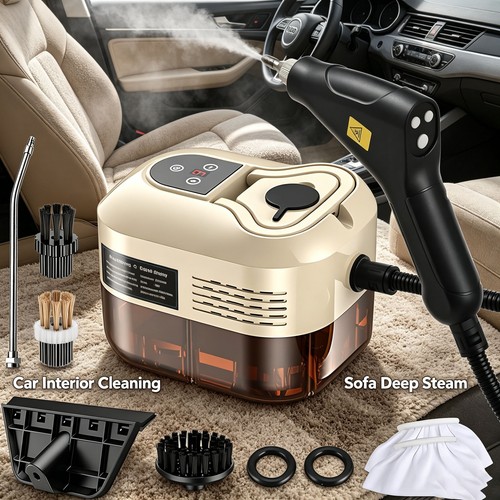 Portable steam cleaner - steam,