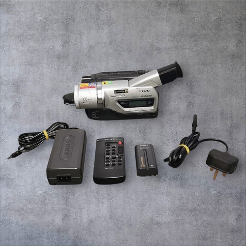Sony dcr tr8000e digital8 hi8 - sony, dcr-tr8000e