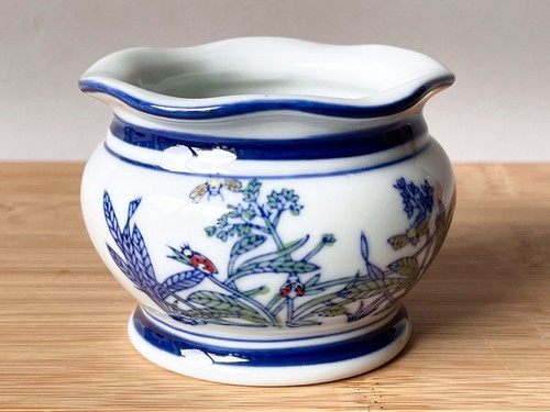 Chinese blue white porcelain - chinese,