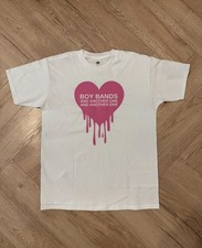 Busted “Boy Band” - Team Busted Tour T-Shirt unofficial Fan