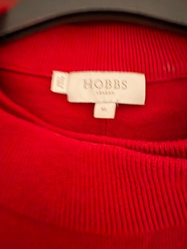 Hobbs london red fine - london,