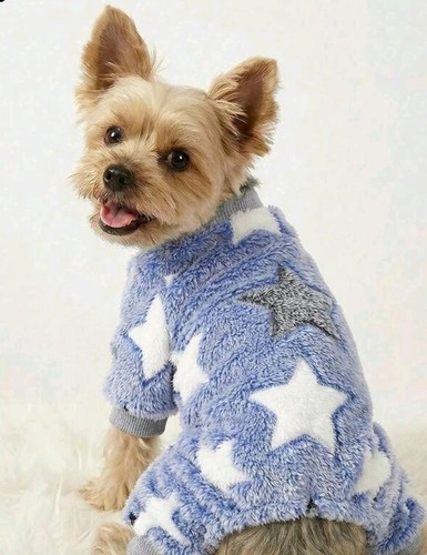 Fluffy pyjamas cat dog size - cat/dog, xl