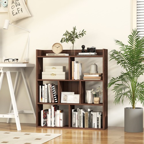 Cube walnut storage - 7, cabinet