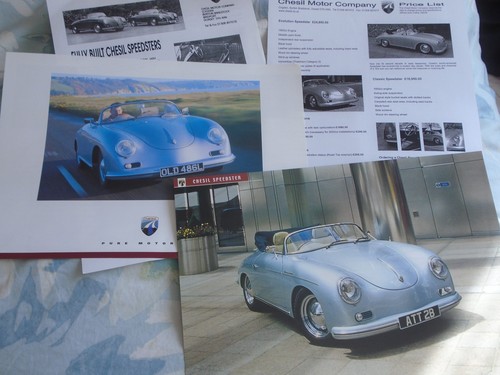 Chesil speedster brochure - speedster,