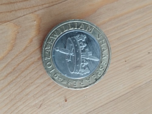 William shakespeare pound - 2,