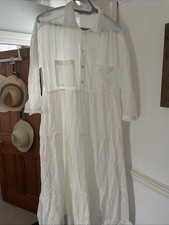 Zara White Shirt Dress Women