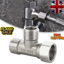 Stainless Steel G1/2" T-Valve