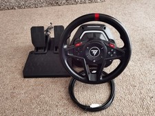 Thrustmaster T128 Racing Wheel And Pedal’s For Playstation and PC 3110