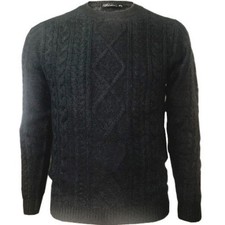 mens Wool mix Black ZARA jumper size M medium