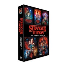 stranger things 1-5 complete
