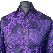 DUCHAMP Shirt Mens 15.5" Fits