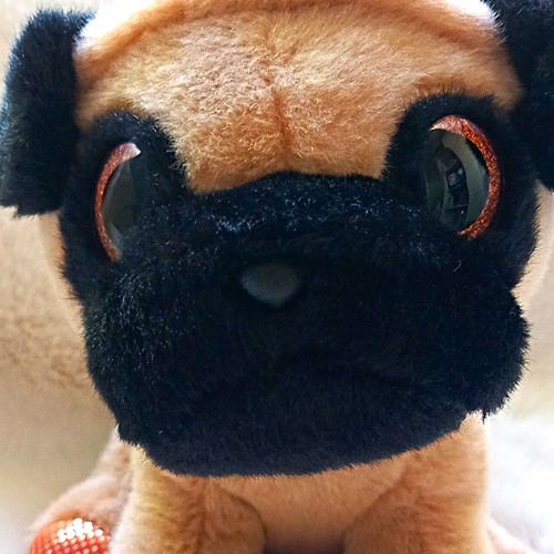 Sparkle tales pug - pug, plush
